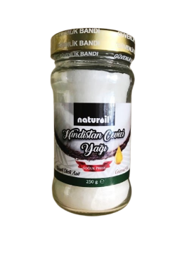 Naturoil Hindistan Cevizi Yağı 250 Gr için ayrıntıları göster Naturoil Hindistan Cevizi Yağı 250 Gr resmi