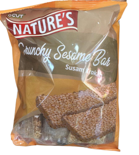 Öğüt Natures Sade Susamlı Krokan 200 Gr resmi