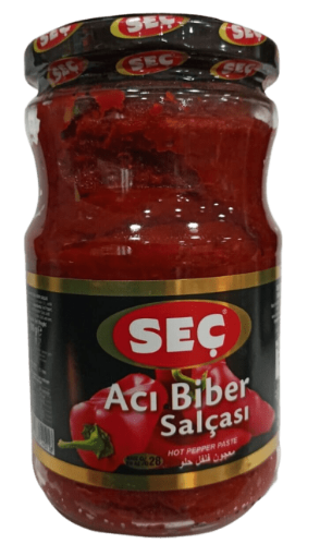 Seç Acı Biber Salçası 700 Gr resmi