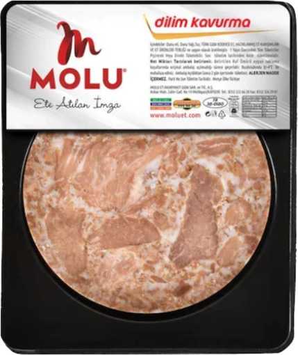 Molu Et Dilimli Dana Kavurma 150 Gr resmi