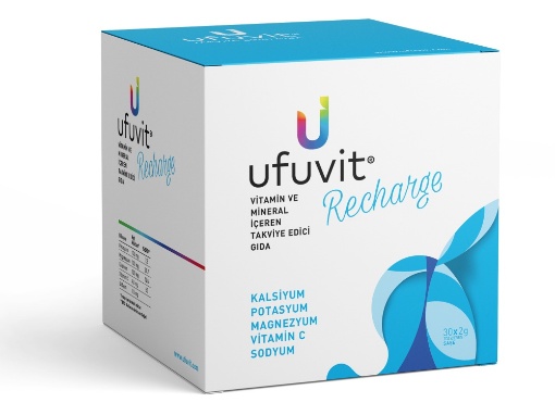 Ufuvit Recharge 30 Saşe resmi