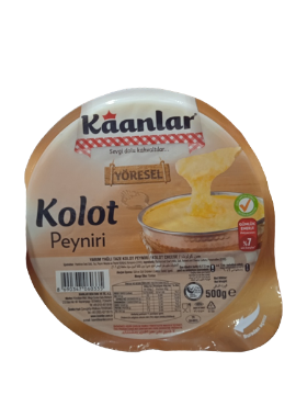 Kaanlar Kolot Peyniri Yarım Yağlı 500 Gr için ayrıntıları göster Kaanlar Kolot Peyniri Yarım Yağlı 500 Gr resmi