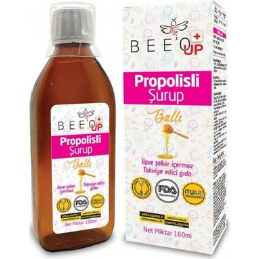 Beeo Propolisli Şurup 160 Ml resmi