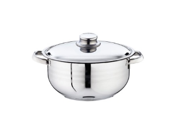 Saften Bestinox Boru Kulplu 20 Cm Cam Kapak Derin Tencere 2.75 Lt için ayrıntıları göster Saften Bestinox Boru Kulplu 20 Cm Cam Kapak Derin Tencere 2.75 Lt resmi