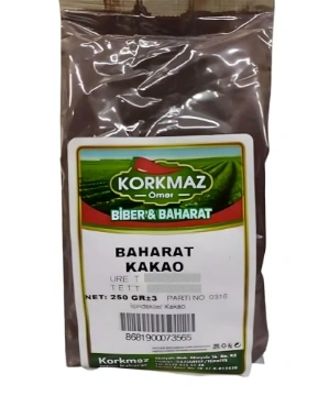 Korkmaz Ömer Kakao 250 Gr için ayrıntıları göster Korkmaz Ömer Kakao 250 Gr resmi