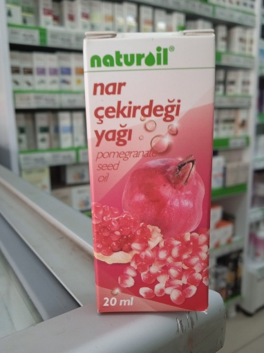 Naturoil Nar Çekirdeği Yağı 20ml resmi