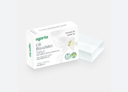 Agarta Cilt Beyazlatıcı Sabun 150 Gr resmi