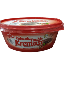 Afia Kakaolu Fındık Kreması 400 Gr için ayrıntıları göster Afia Kakaolu Fındık Kreması 400 Gr resmi