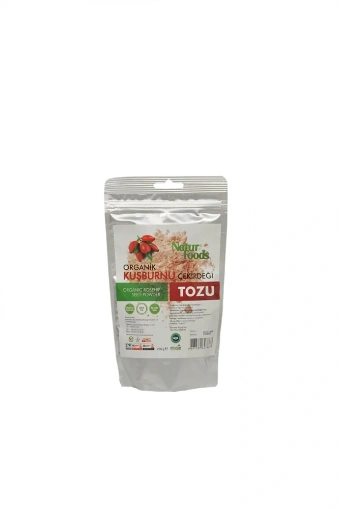 Natur Foods Organik Kuşburnu Çekirdeği Tozu 250 Gr resmi