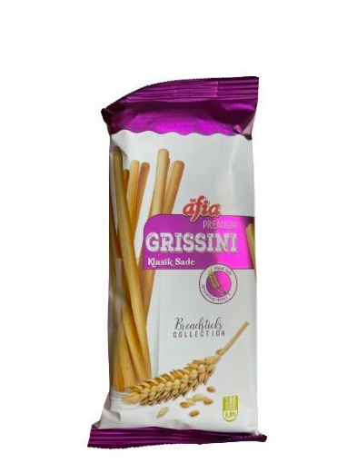 Afia Grissini Klasik Sade 60 Gr resmi