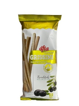 Afia Grissini Zeytinyağlı 60 Gr için ayrıntıları göster Afia Grissini Zeytinyağlı 60 Gr resmi