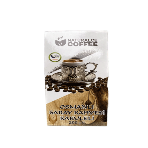 Naturalce Osmanlı Saray Kahvesi Kakuleli 200 Gr resmi