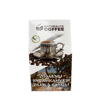 Naturalce Osmanlı Saray Kahvesi Damla Sakızlı 200 Gr için ayrıntıları göster Naturalce Osmanlı Saray Kahvesi Damla Sakızlı 200 Gr resmi