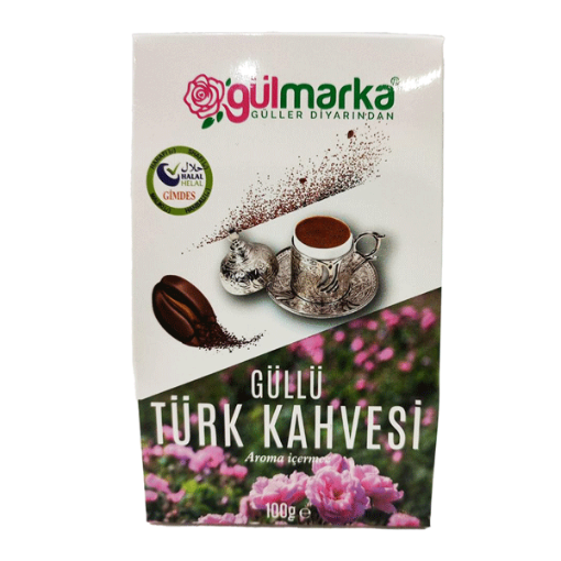 Gülmarka Isparta Güllü Kahve 100 Gr resmi