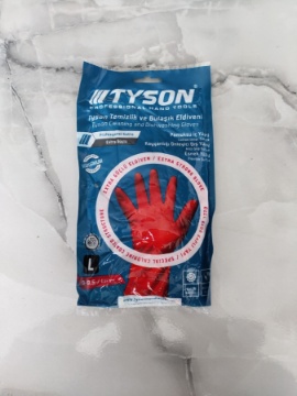 Tyson Bulaşık Eldiveni L için ayrıntıları göster Tyson Bulaşık Eldiveni L resmi
