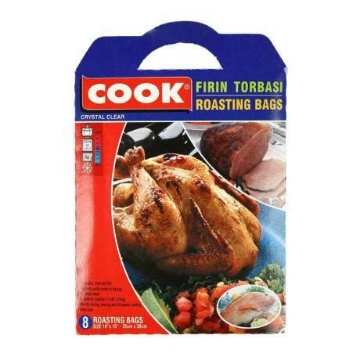 Cook Fırın Torbası (8'li Paket) için ayrıntıları göster Cook Fırın Torbası (8'li Paket) resmi