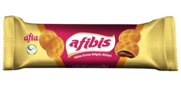Afia Afibis Kakao Krema Dolgulu Bisküvi 75 Gr için ayrıntıları göster Afia Afibis Kakao Krema Dolgulu Bisküvi 75 Gr resmi