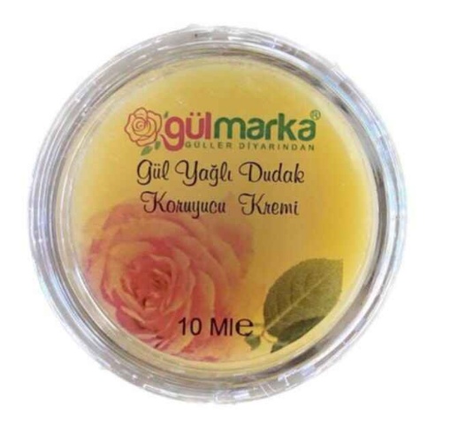 Gülmarka Gül Yağlı Koruyucu Dudak Kremi 10 Ml resmi