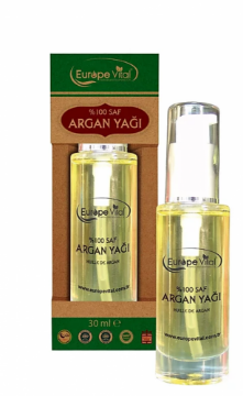 Europe Vital Organik Argan Yağı 30 Ml için ayrıntıları göster Europe Vital Organik Argan Yağı 30 Ml resmi
