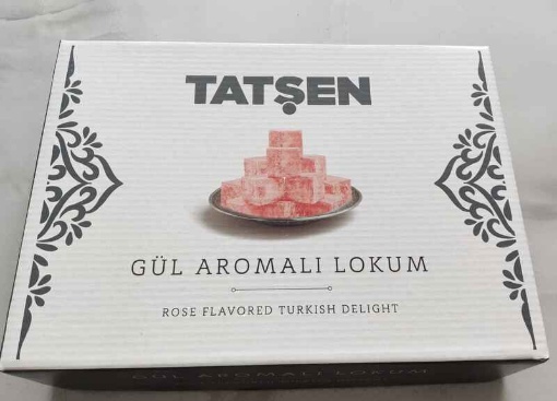 Tatşen Gül Lokum 2 Kg resmi
