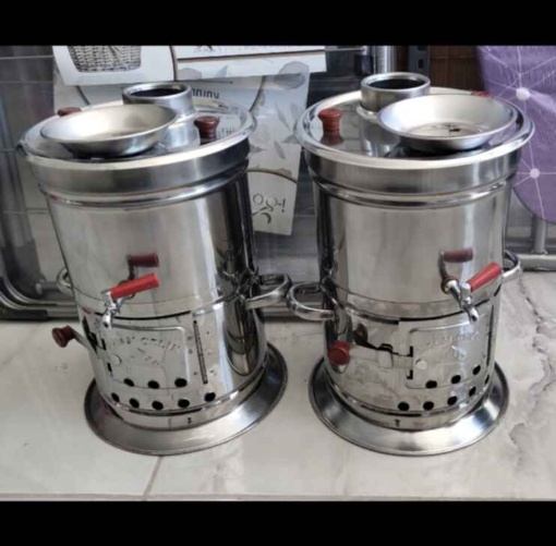 Piknik Semaveri Tek Musluk 5 Lt resmi