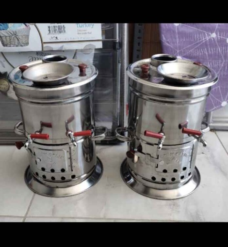 Piknik Semaveri Çift Musluk 5 Lt resmi