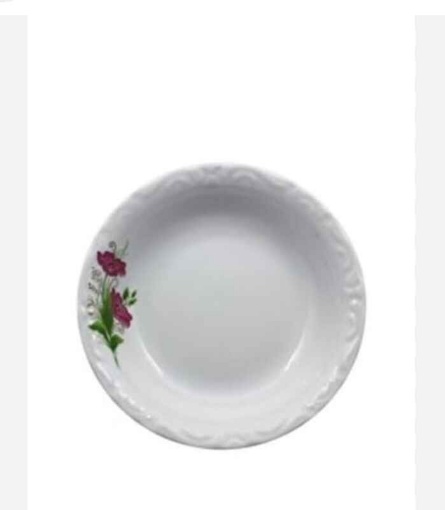 Porland Lâl Kahvaltı Çerez Tabak 14 Cm (6'lı Paket) resmi