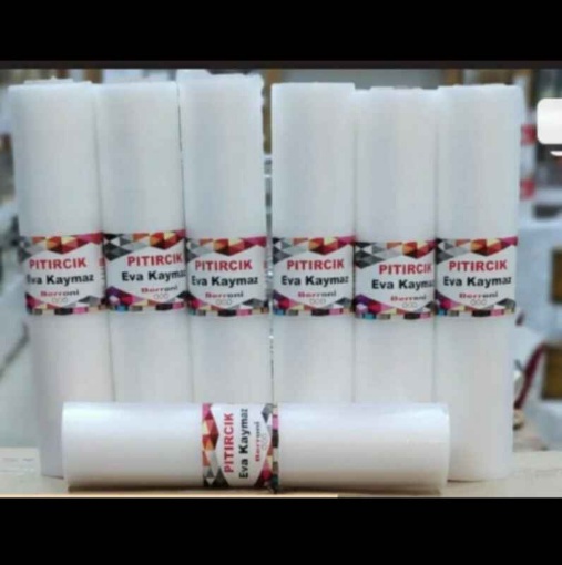 Eva Kaymaz Şeffaf Tırtıklı Raflık 45 Cm x 10 Mt resmi