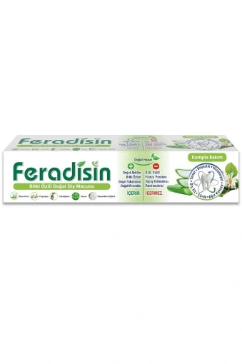 Feradisin Diş Macunu Komple Bakım Aloe Vera 75 Ml resmi