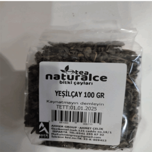 Naturalce Yeşilçay 100 Gr  resmi