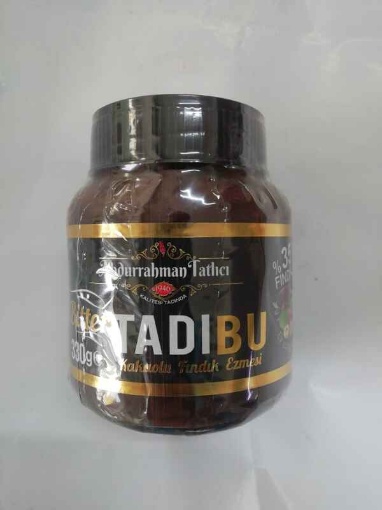 Abdurrahman Tatlıcı Tadıbu Bitter Kakaolu Fındık Kreması 330 Gr resmi