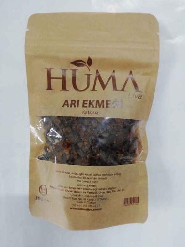 Hüma Arı Ekmeği 100 Gr resmi