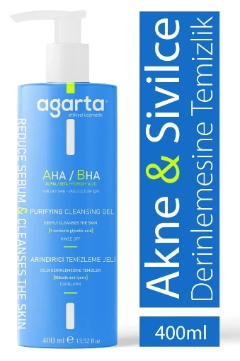 Agarta Arındırıcı Temizleme Jeli 400 Ml resmi