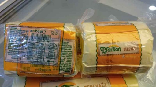 Yörsan Tereyağ 450 Gr resmi