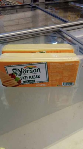 Yörsan Taze Kaşar 600 Gr resmi