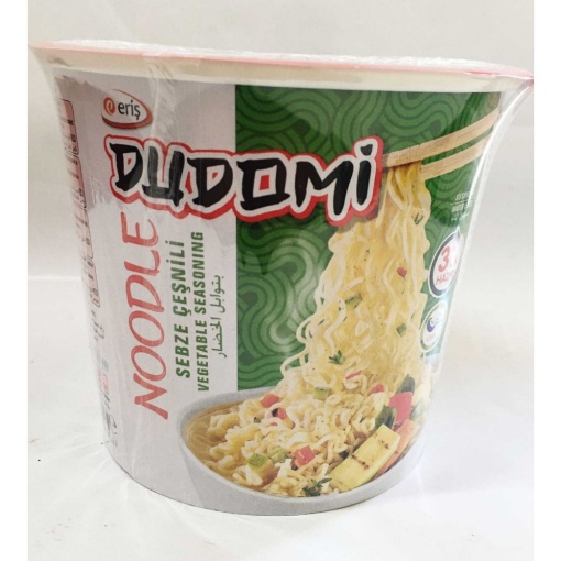 Dudomi Noodle Sebze Çeşnili (Bardak Kup) 60 Gr resmi