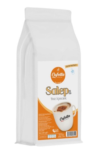Sunum Cofetta Salepli Toz Içecek 200 Gr resmi