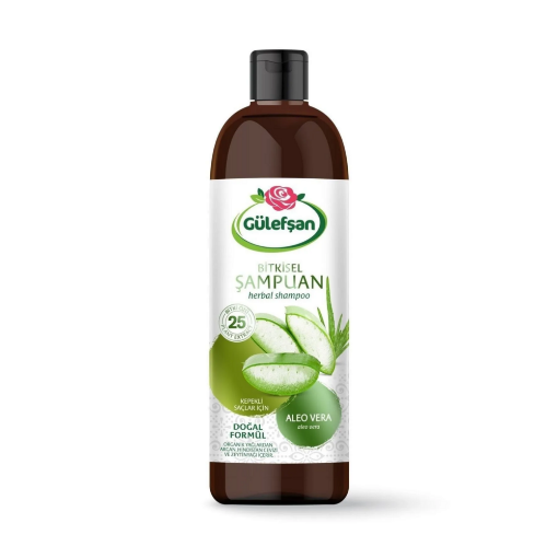 Gülefşan Bitkisel Aloe Vera Şampuan 400 Ml resmi