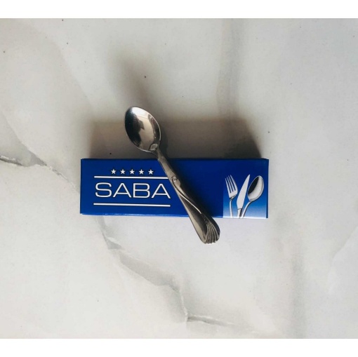 Saba Çay Kaşık 1.2 Mm (12'li Paket) resmi
