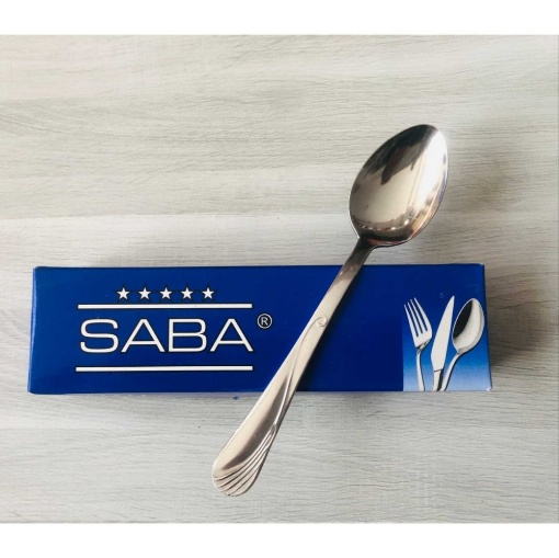 Saba Tatlı Kaşık 1.5 Mm (12'li Paket) resmi