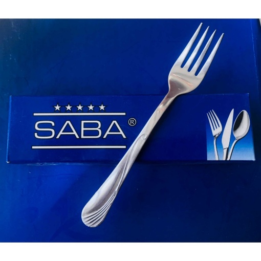 Saba Yemek Çatal 2 Mm (12'li Paket) resmi