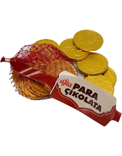 Afia Sütlü File Para Çikolata (6'lı Paket) resmi