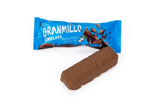 Granmillo Çikolata Kaplı Hindistan Cevizli Ve Pirinç Patlaklı Bar 23 Gr resmi