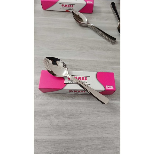 Elmass Akdeniz Yemek Kaşığı 1.5 Mm (12'li Paket) resmi