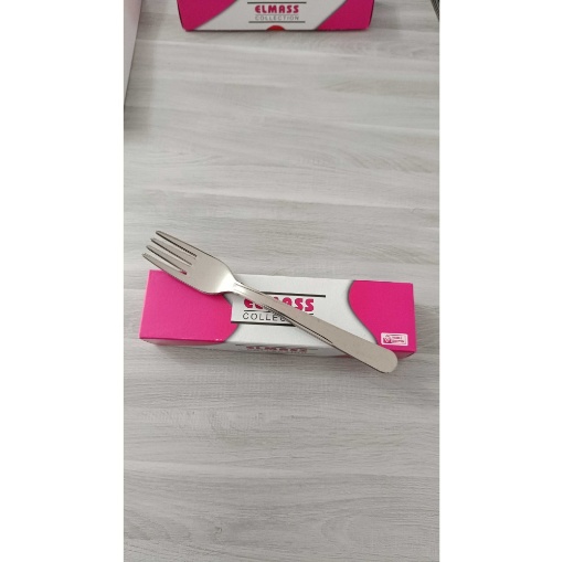 Elmass Akdeniz Yemek Çatalı 1.5 Mm (12'li Paket) resmi