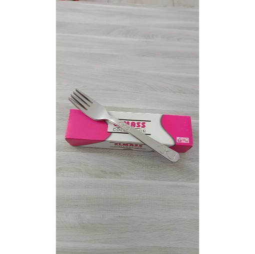 Elmass Kalpli Yemek Çatalı 1.5 Mm (12'li Paket) resmi