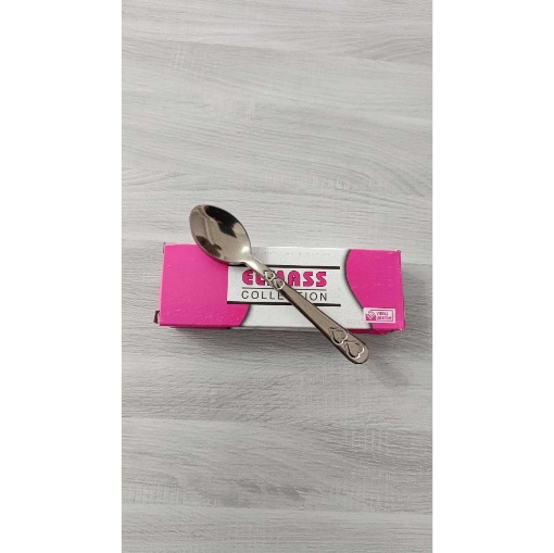 Elmass Kalpli Çay Kaşık 1.2 Mm (12'li Paket) resmi