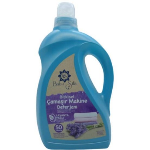 Babı Şifa Bitkisel Çamaşır Makine Deterjanı Doğal Lavanta Yağlı 1 Lt resmi