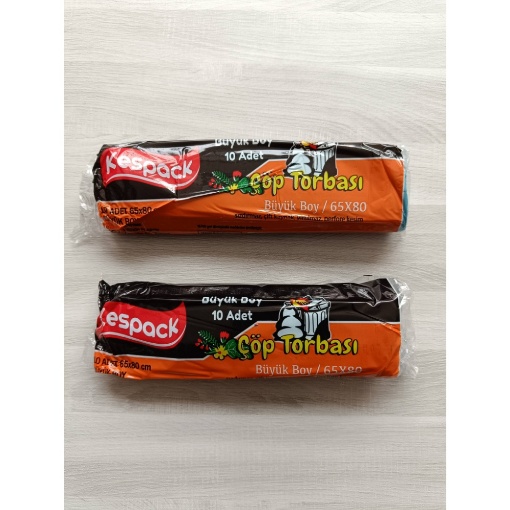 Çöp Poşeti Büyük (10'lu Paket) resmi