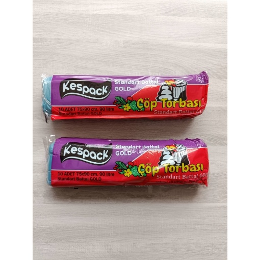 Çöp Poşeti Battal (10'lu Paket) resmi